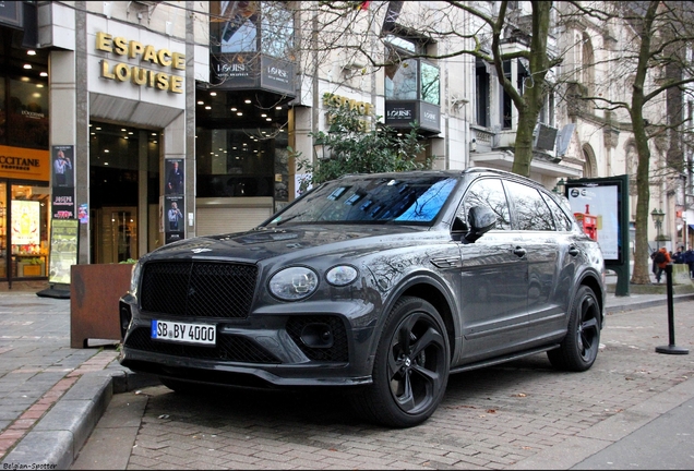 Bentley Bentayga V8 S 2022