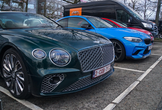 Bentley Continental GTC V8 2020 Mulliner