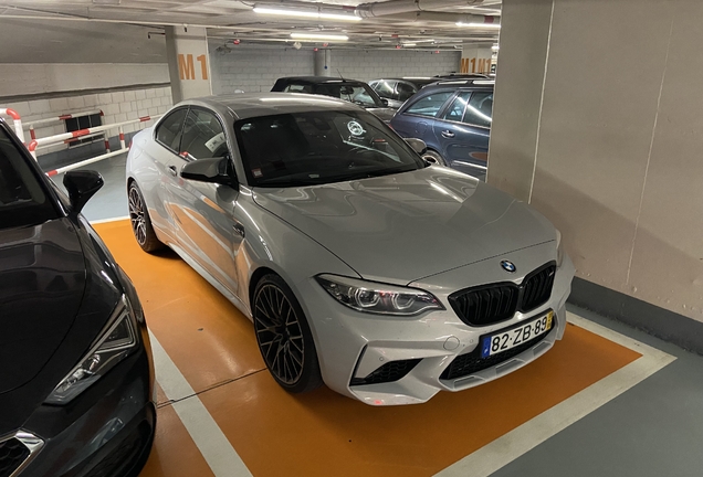 BMW M2 Coupé F87 2018 Competition