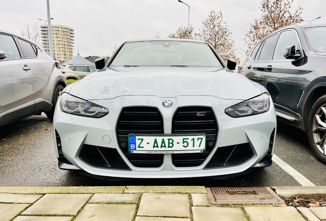 BMW M3 G80 Sedan Competition