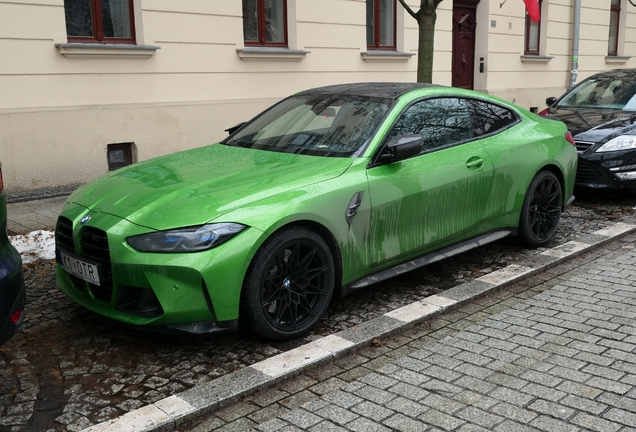 BMW M4 G82 Coupé Competition