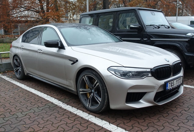 BMW M5 F90 Competition