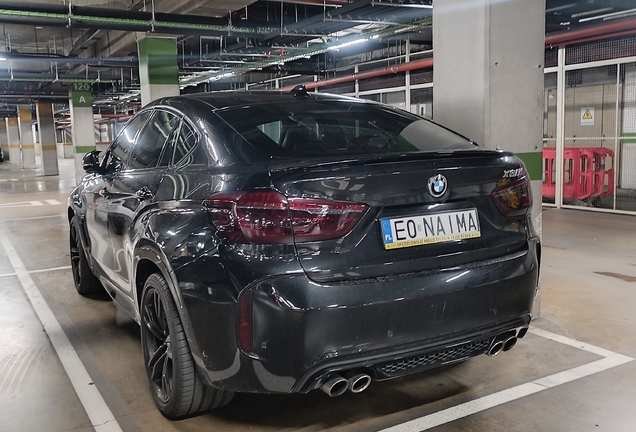 BMW X6 M F86