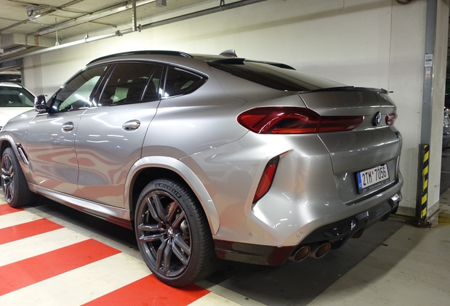 BMW X6 M F96 Competition