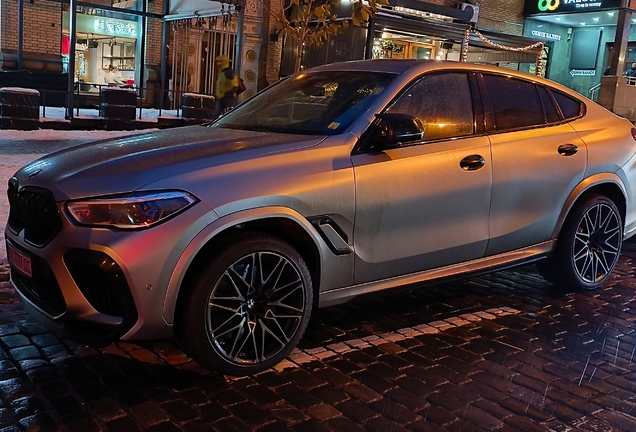 BMW X6 M F96 Competition First Edition