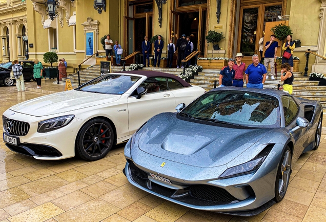 Ferrari F8 Spider