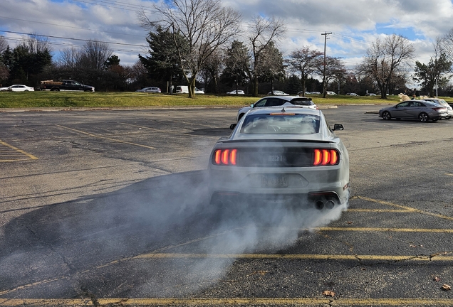 Ford Mustang Mach 1 2021