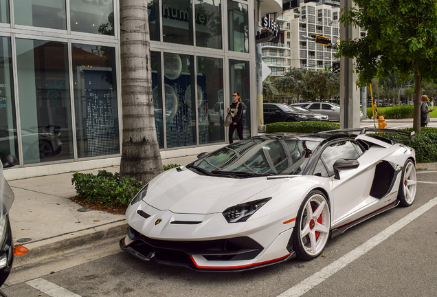 Lamborghini Aventador LP770-4 SVJ Roadster