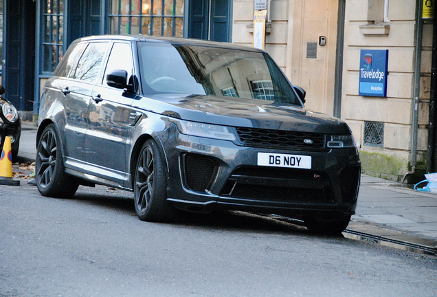 Land Rover Range Rover Sport SVR 2018