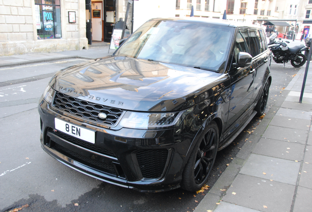 Land Rover Range Rover Sport SVR 2018 Carbon Edition