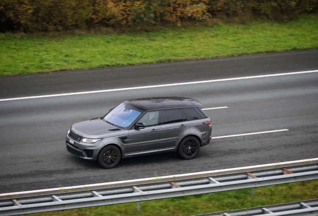 Land Rover Range Rover Sport SVR