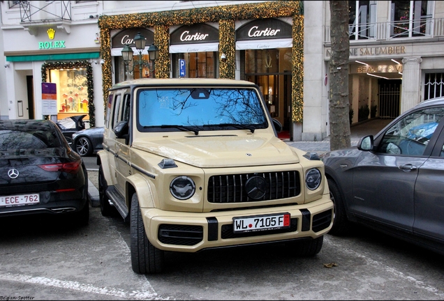 Mercedes-AMG G 63 W463 2018