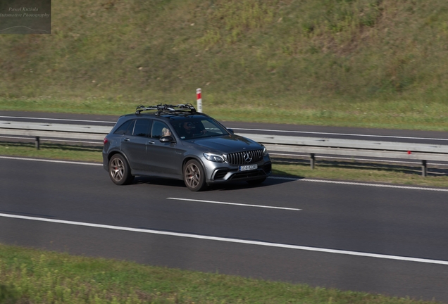 Mercedes-AMG GLC 63 S X253 2018