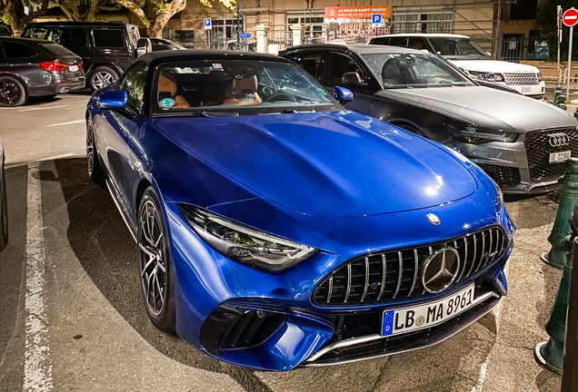 Mercedes-AMG SL 63 R232