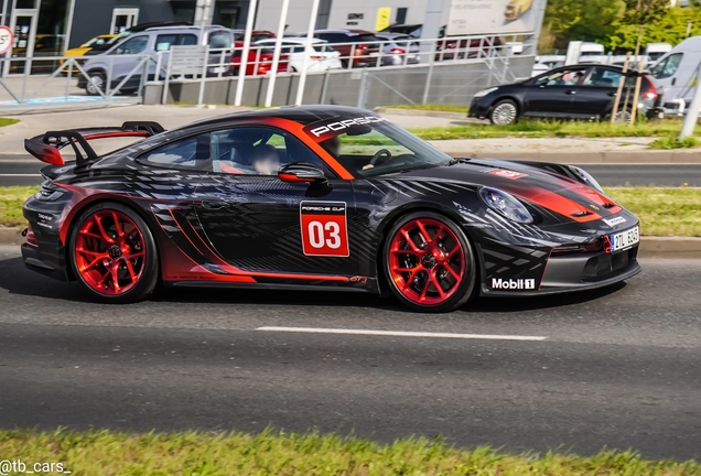 Porsche 992 GT3