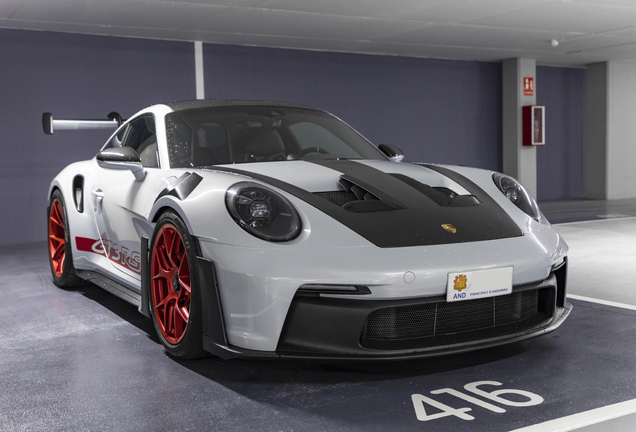 Porsche 992 GT3 RS Weissach Package