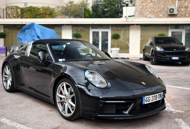 Porsche 992 Targa 4S