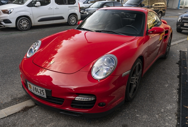 Porsche 997 Turbo MkI