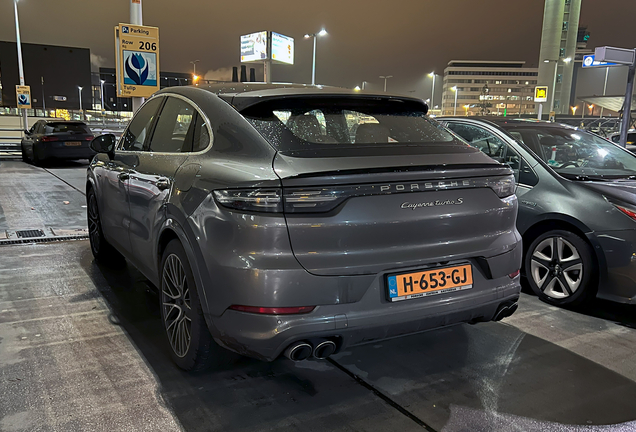 Porsche Cayenne Coupé Turbo S E-Hybrid