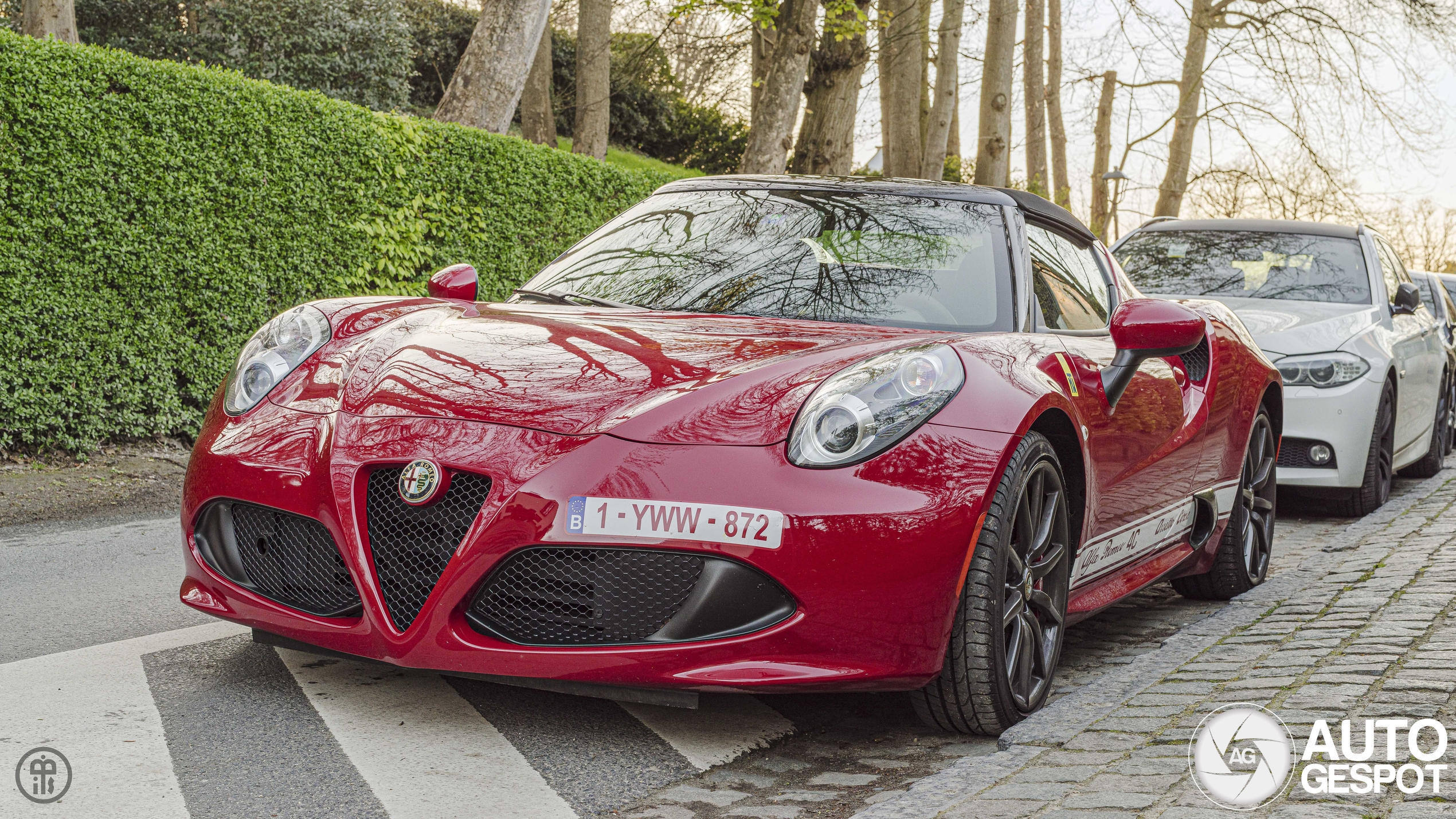 Alfa Romeo 4C Spider Edizione Corsa