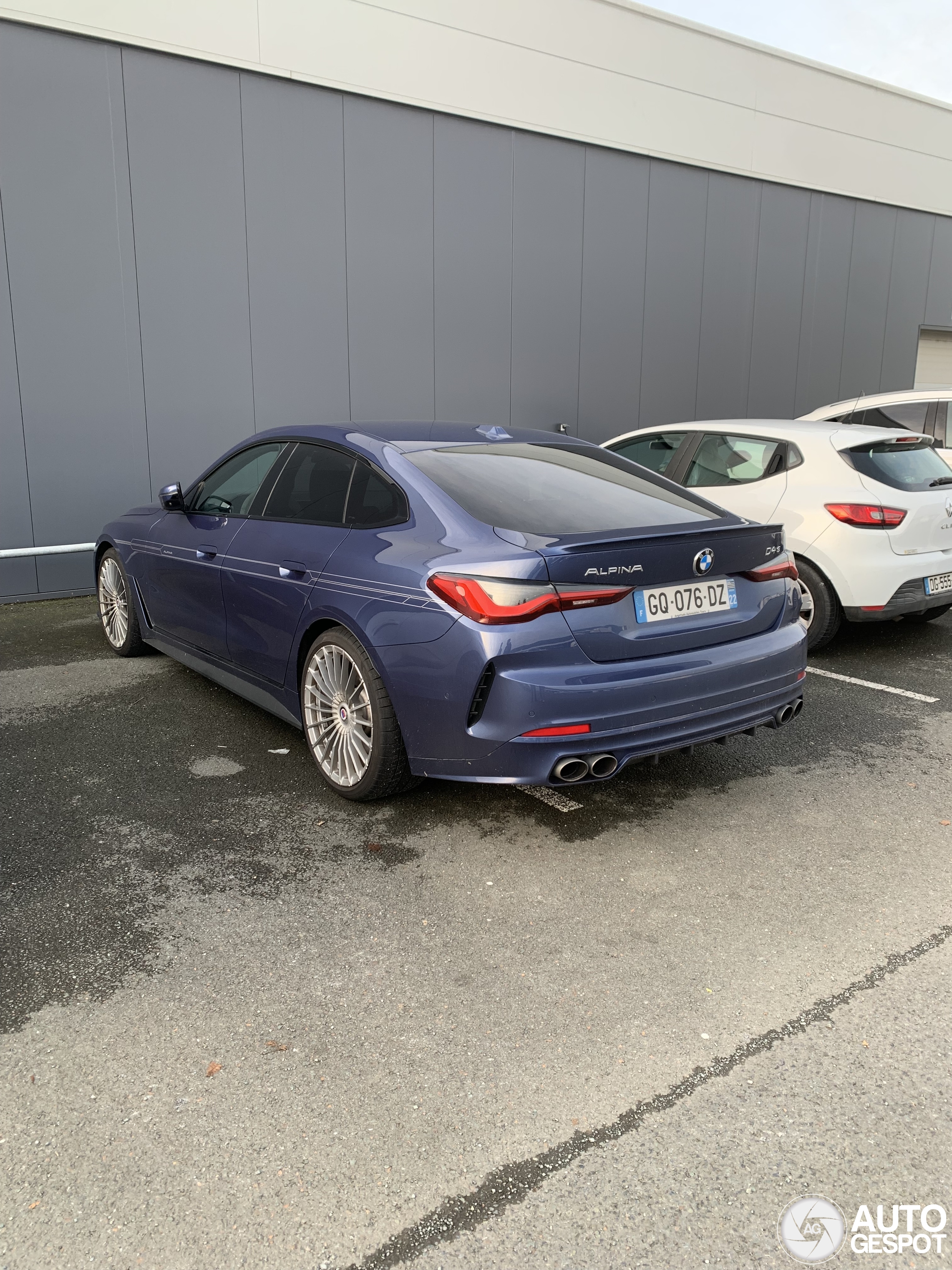 Alpina D4 S BiTurbo Gran Coupé 2022