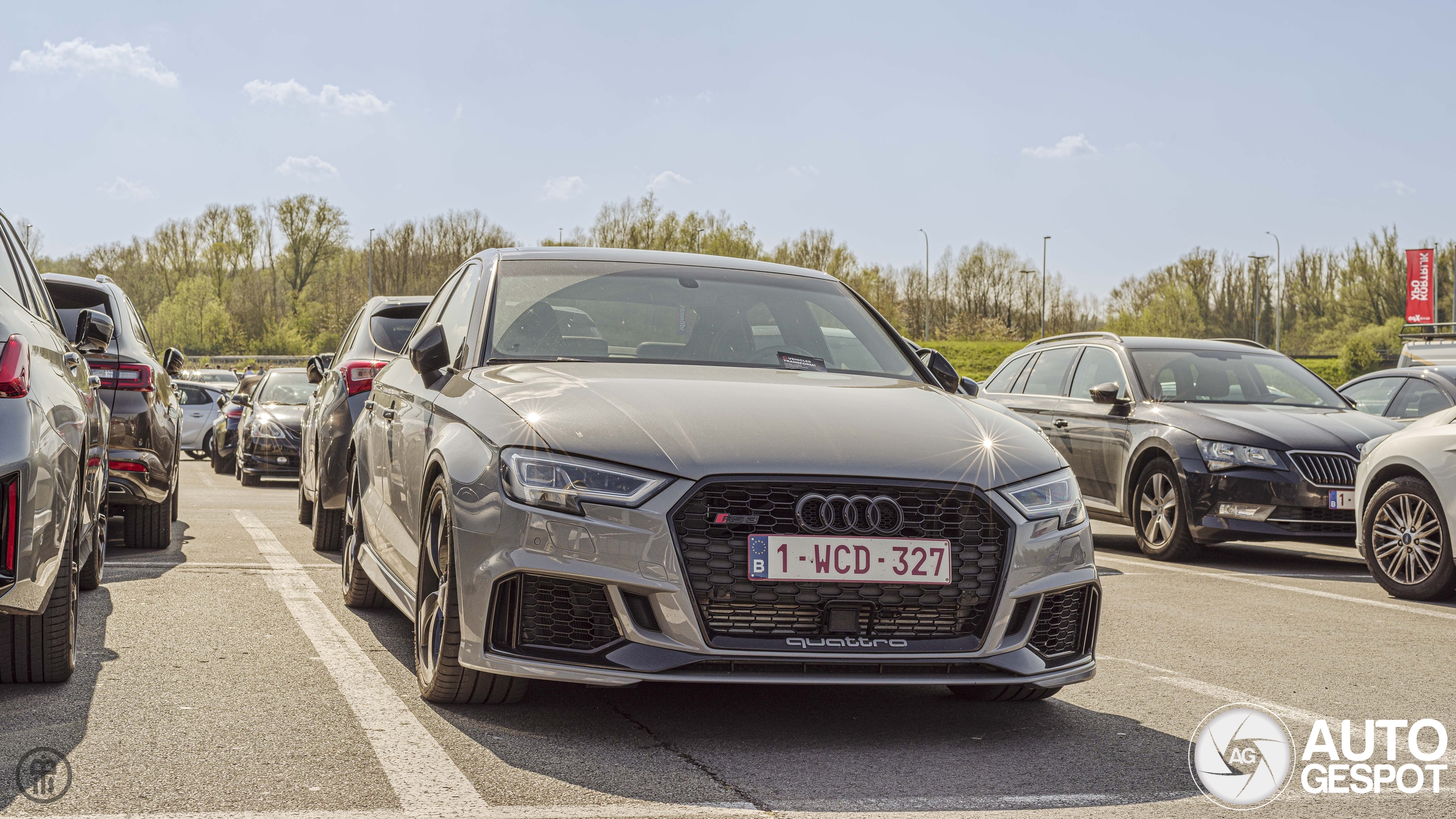 Audi RS3 Sedan 8V