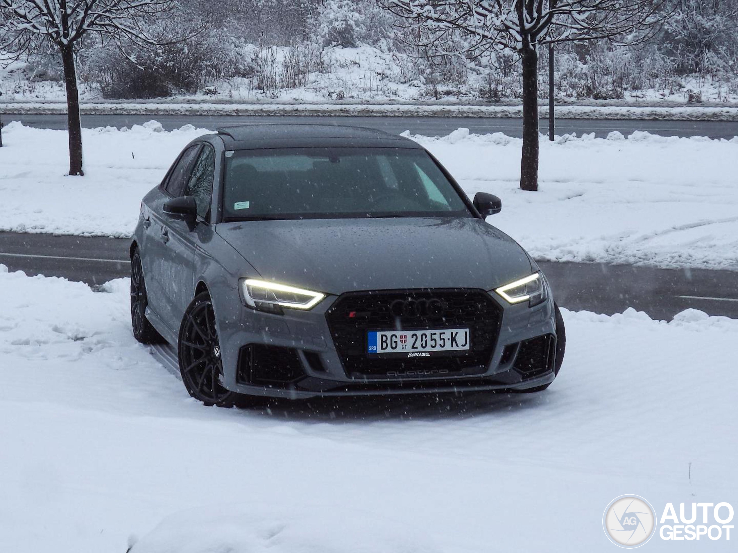 Audi RS3 Sedan 8V