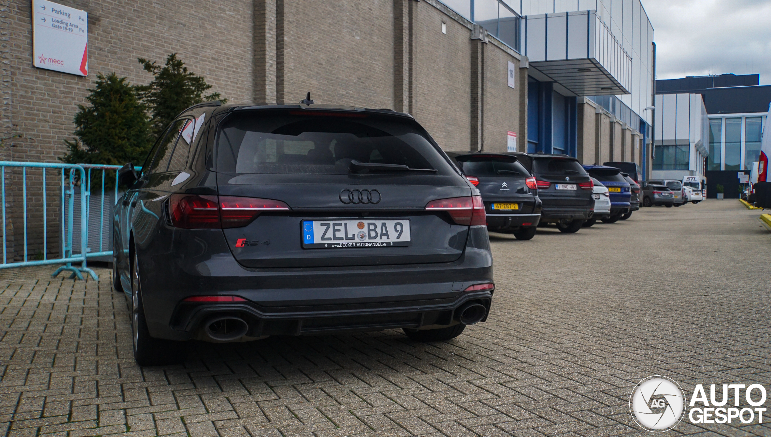 Audi RS4 Avant B9 2020