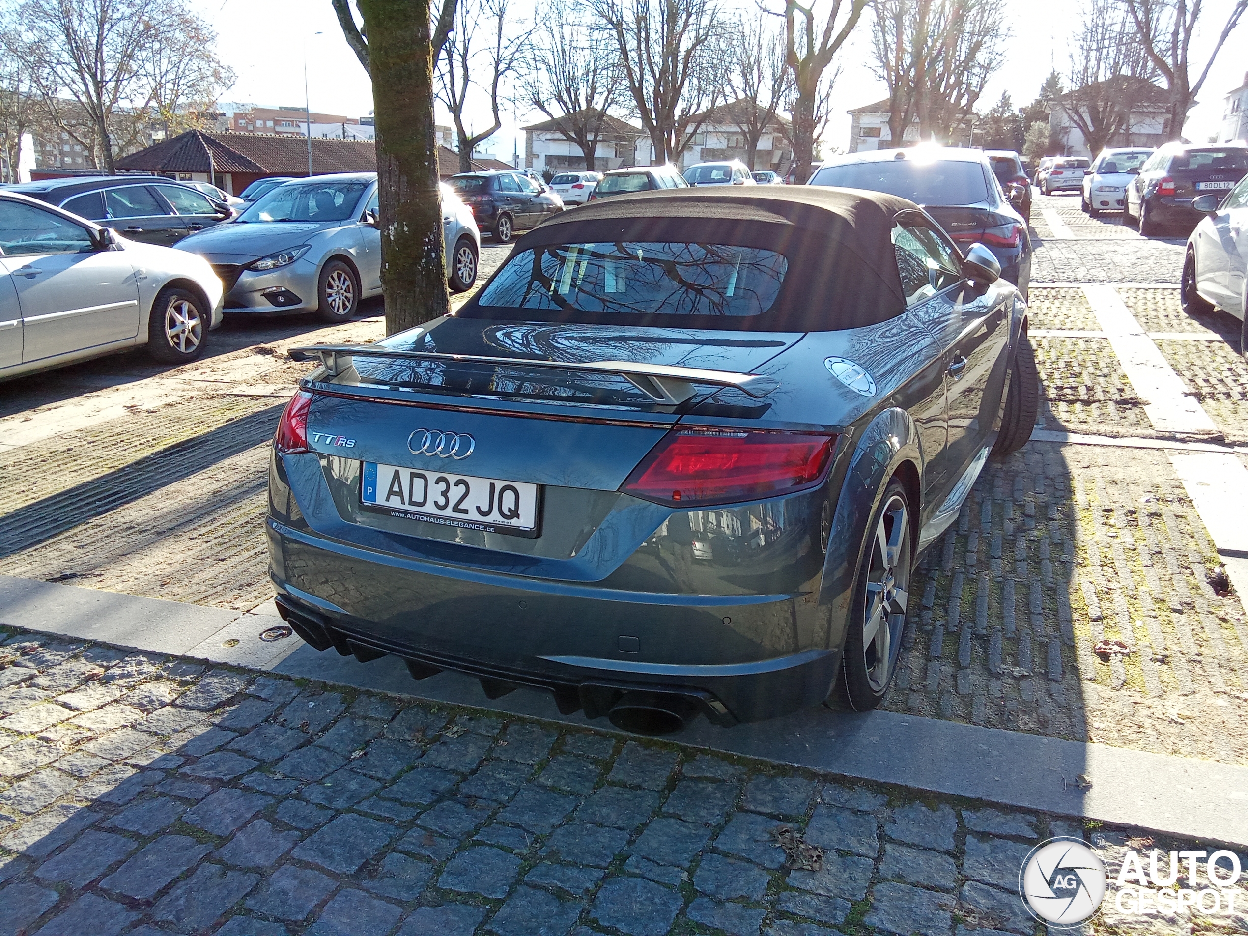 Audi TT-RS Roadster 2017