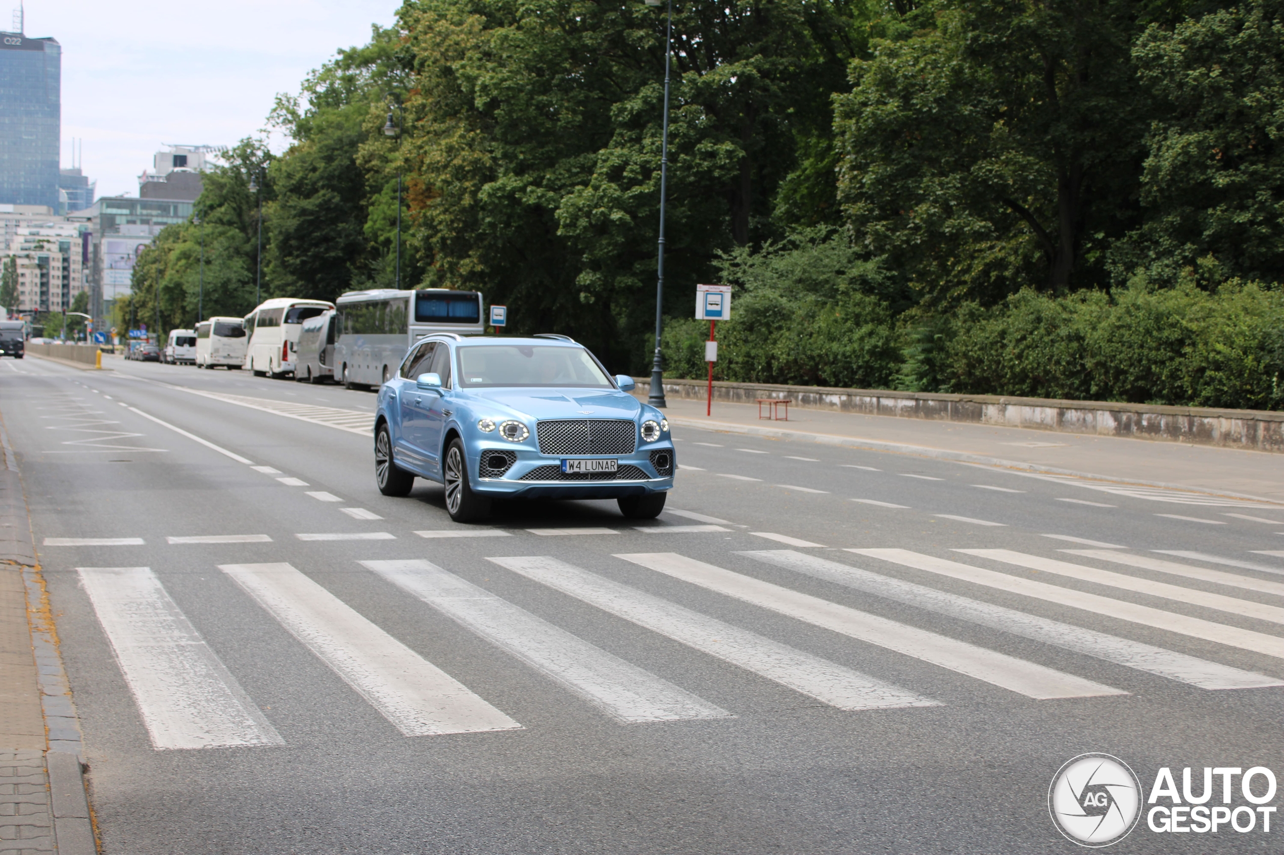 Bentley Bentayga V8 2021 First Edition