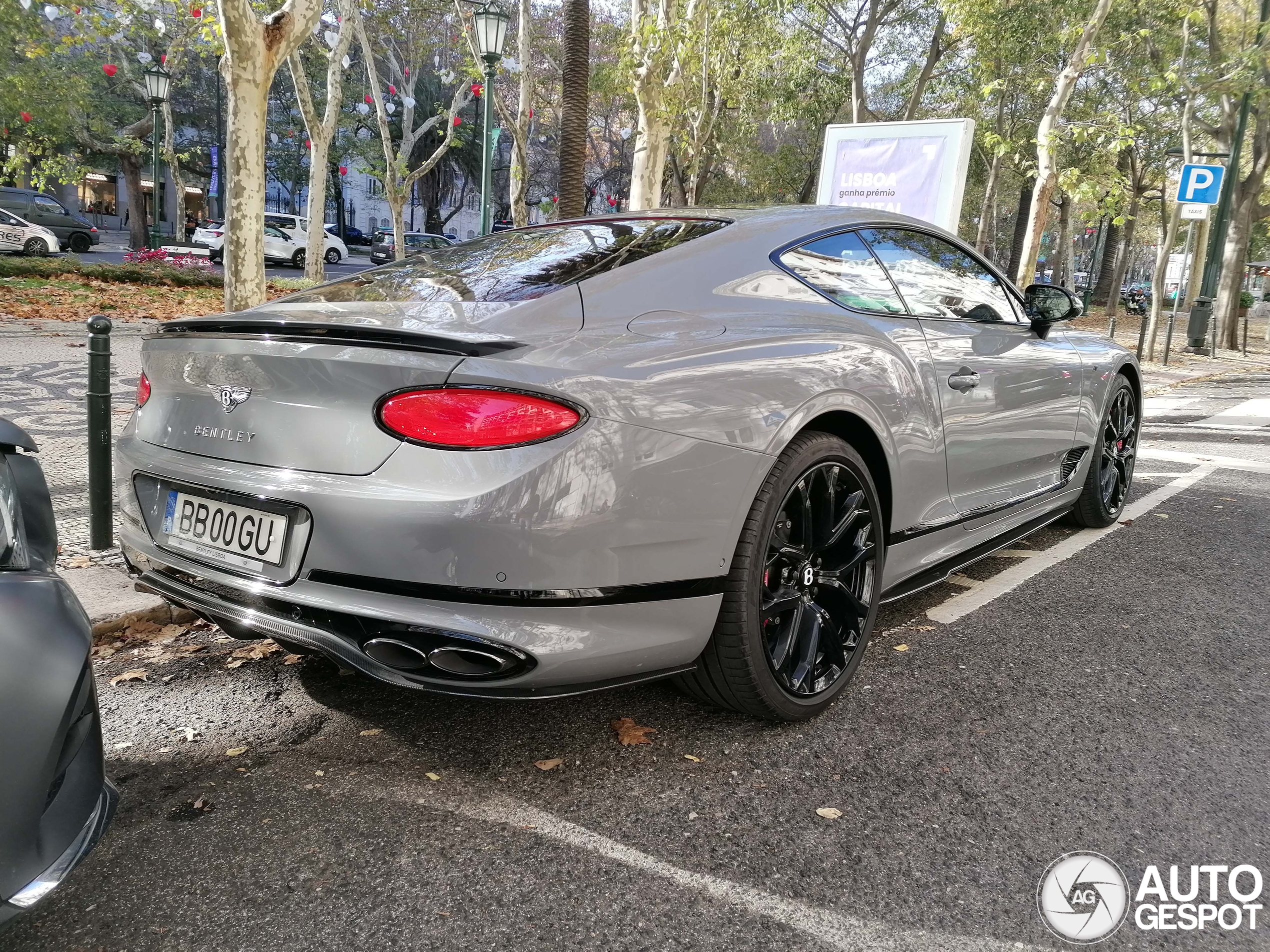 Bentley Continental GT V8 S 2023