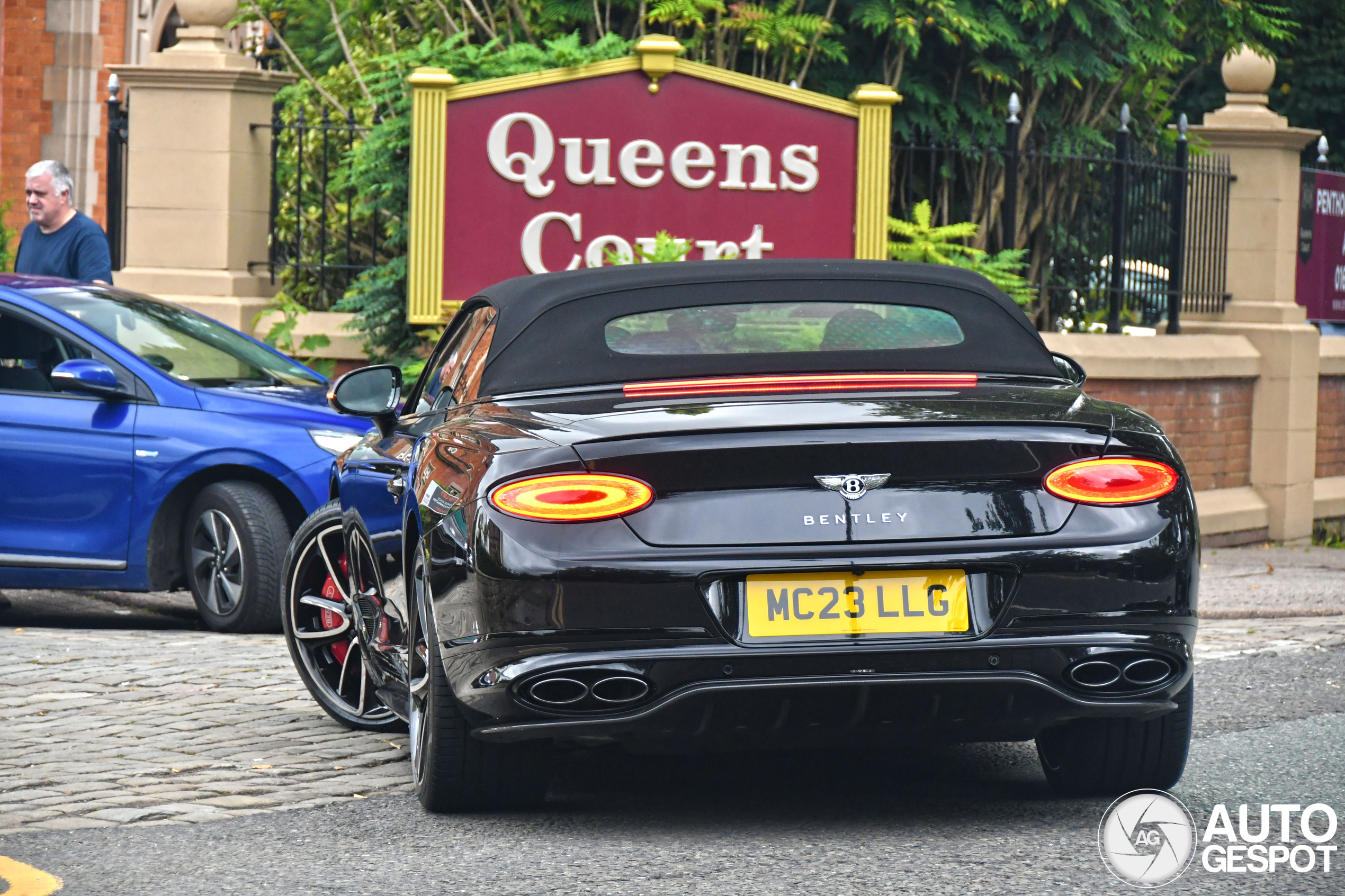 Bentley Continental GTC Speed 2021