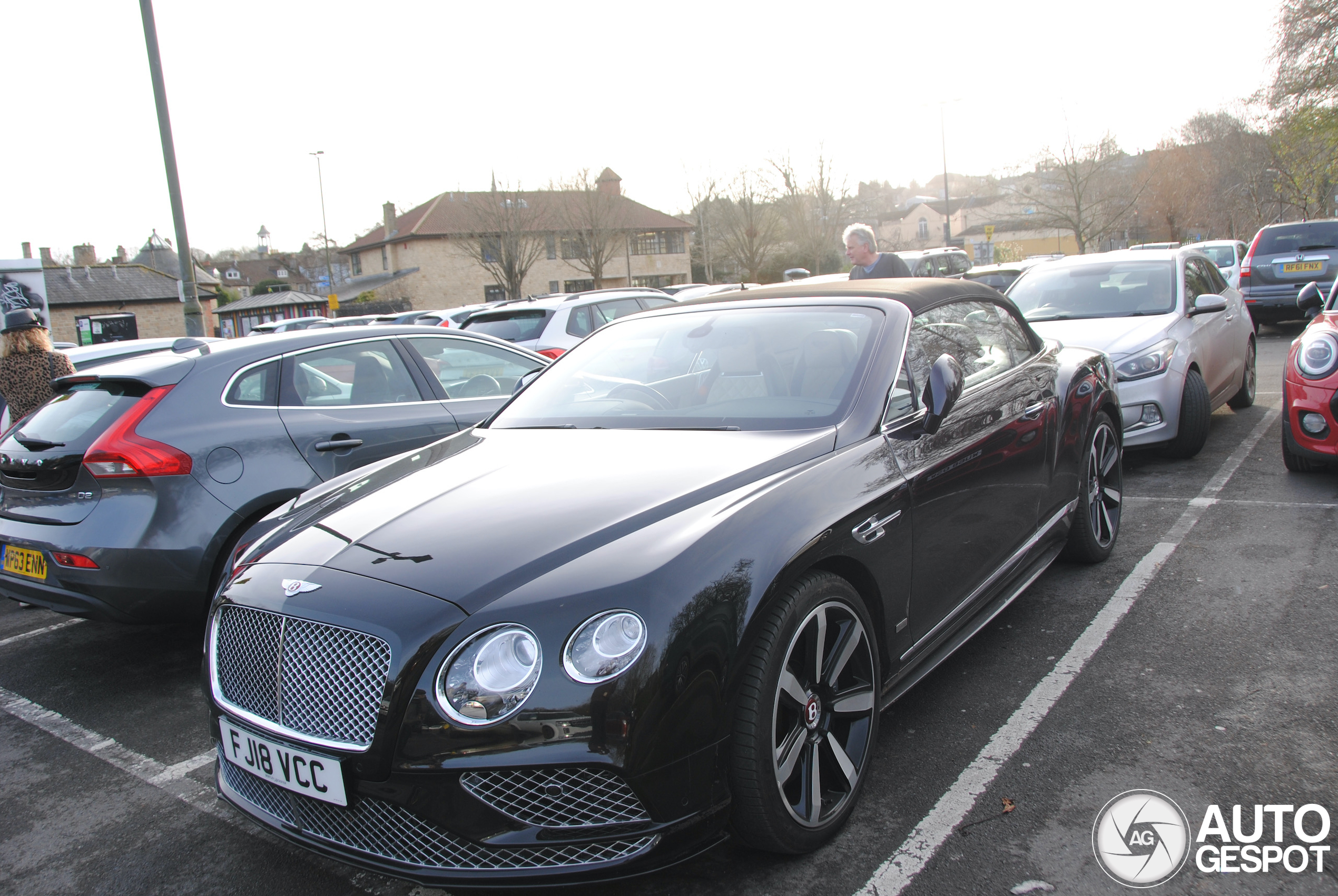 Bentley Continental GTC V8 S 2016 Timeless Series