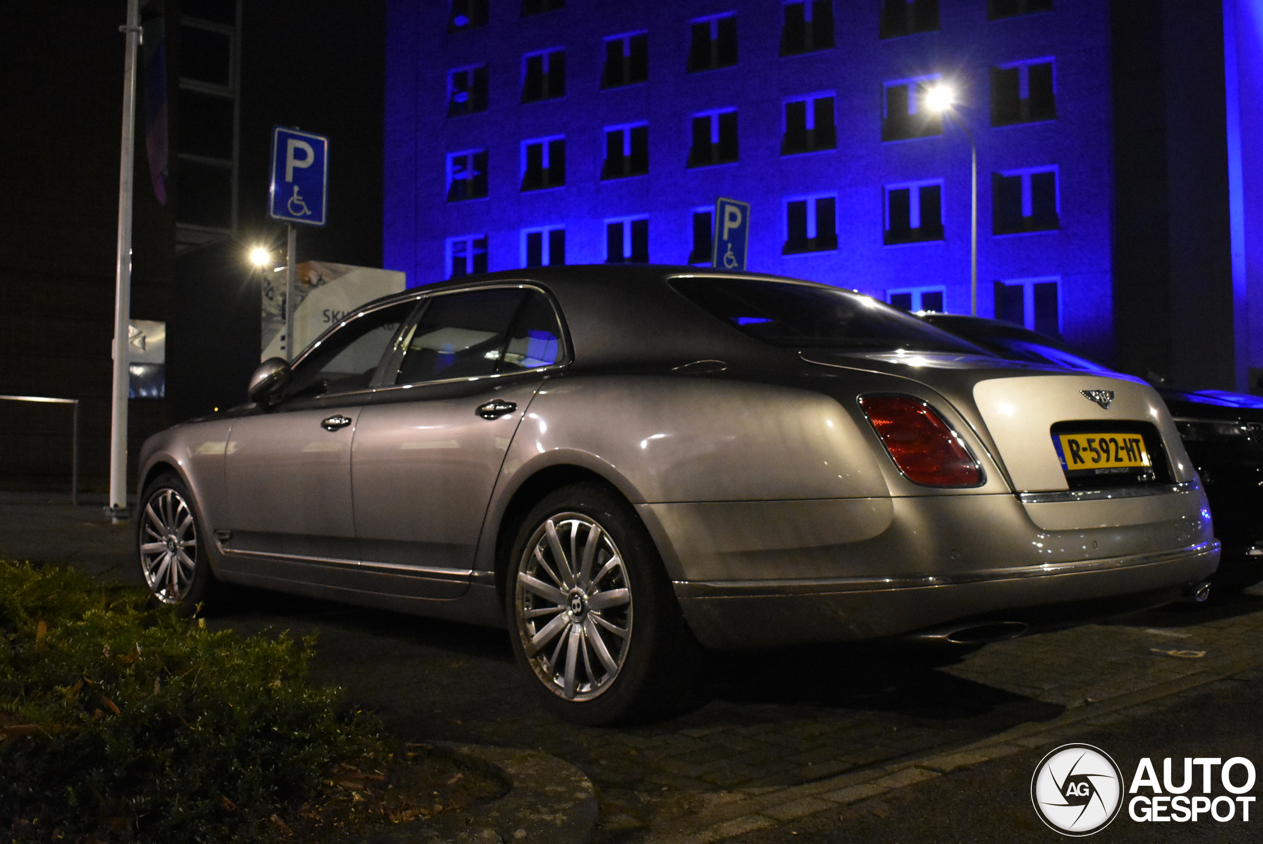 Bentley Mulsanne 2009