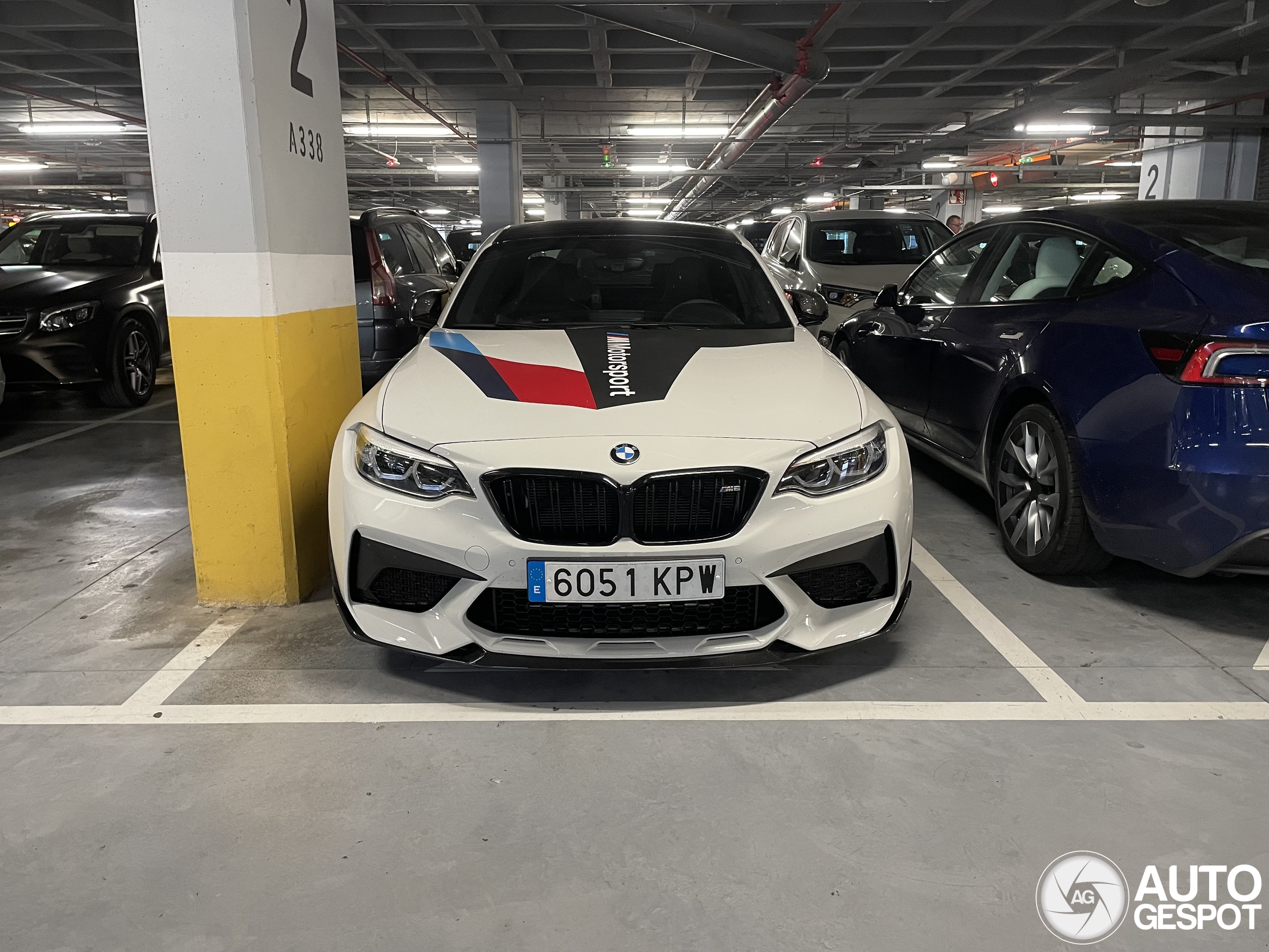 BMW M2 Coupé F87 2018 Competition