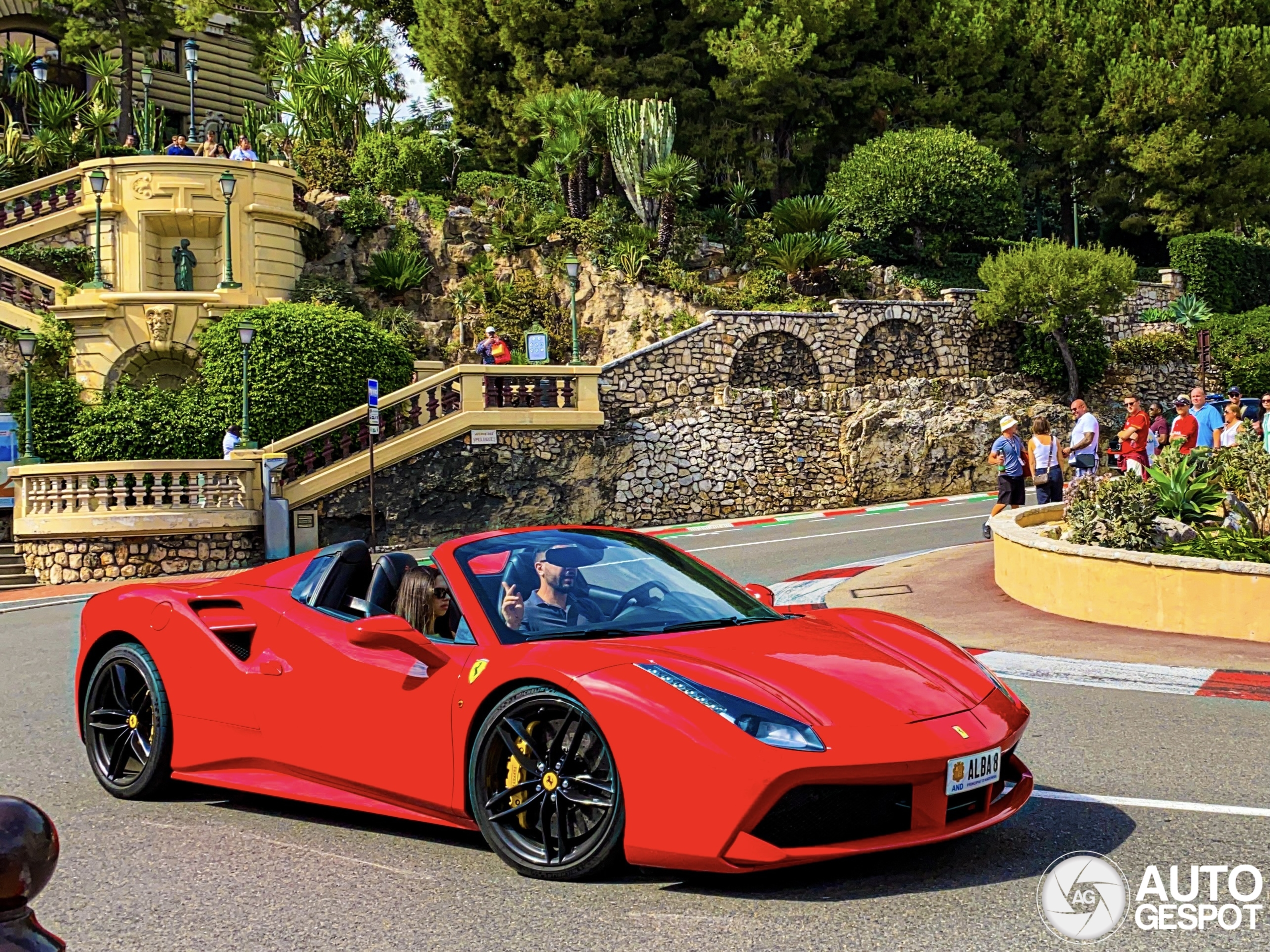 Ferrari 488 Spider