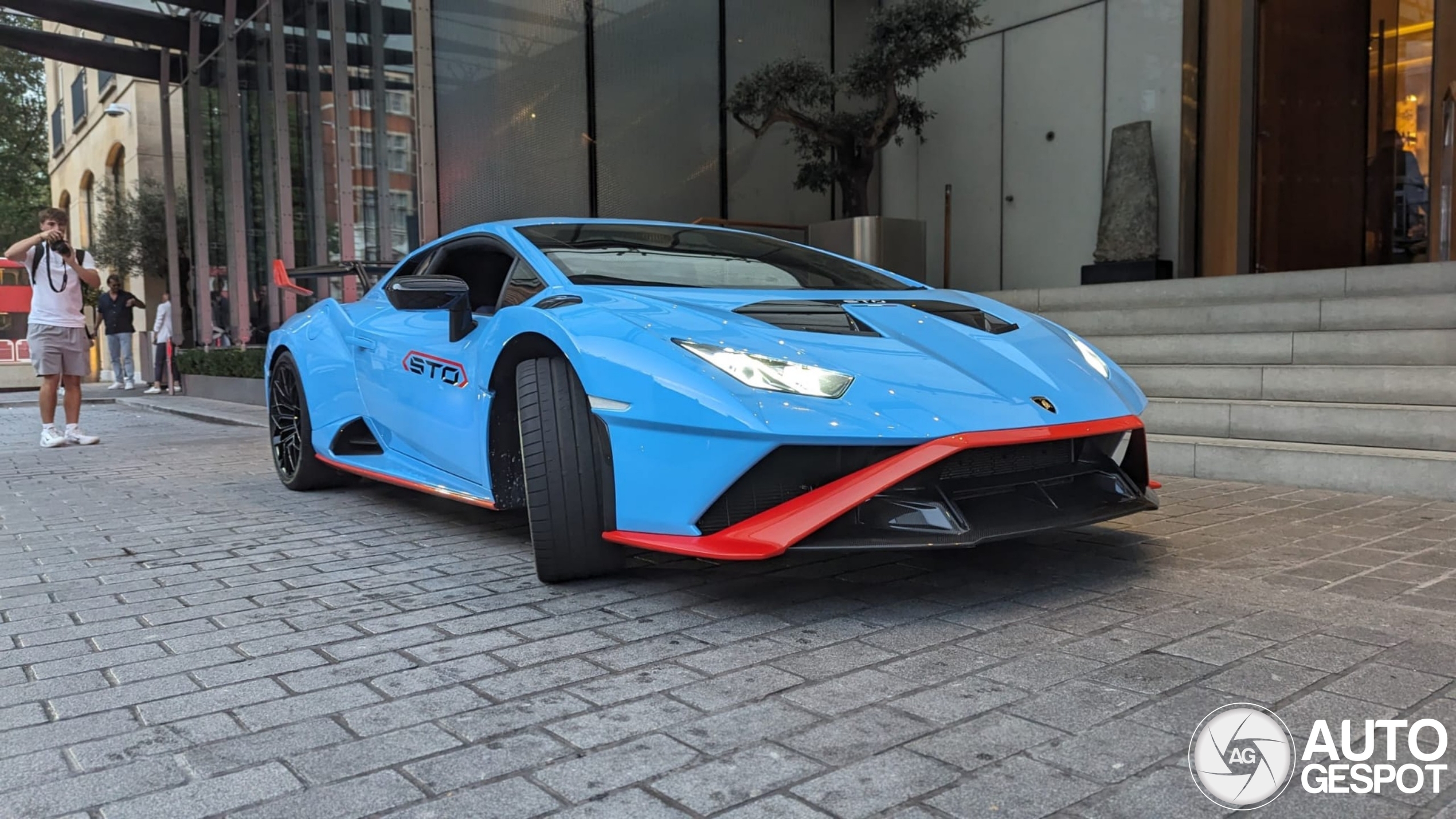 Lamborghini Huracán LP640-2 STO