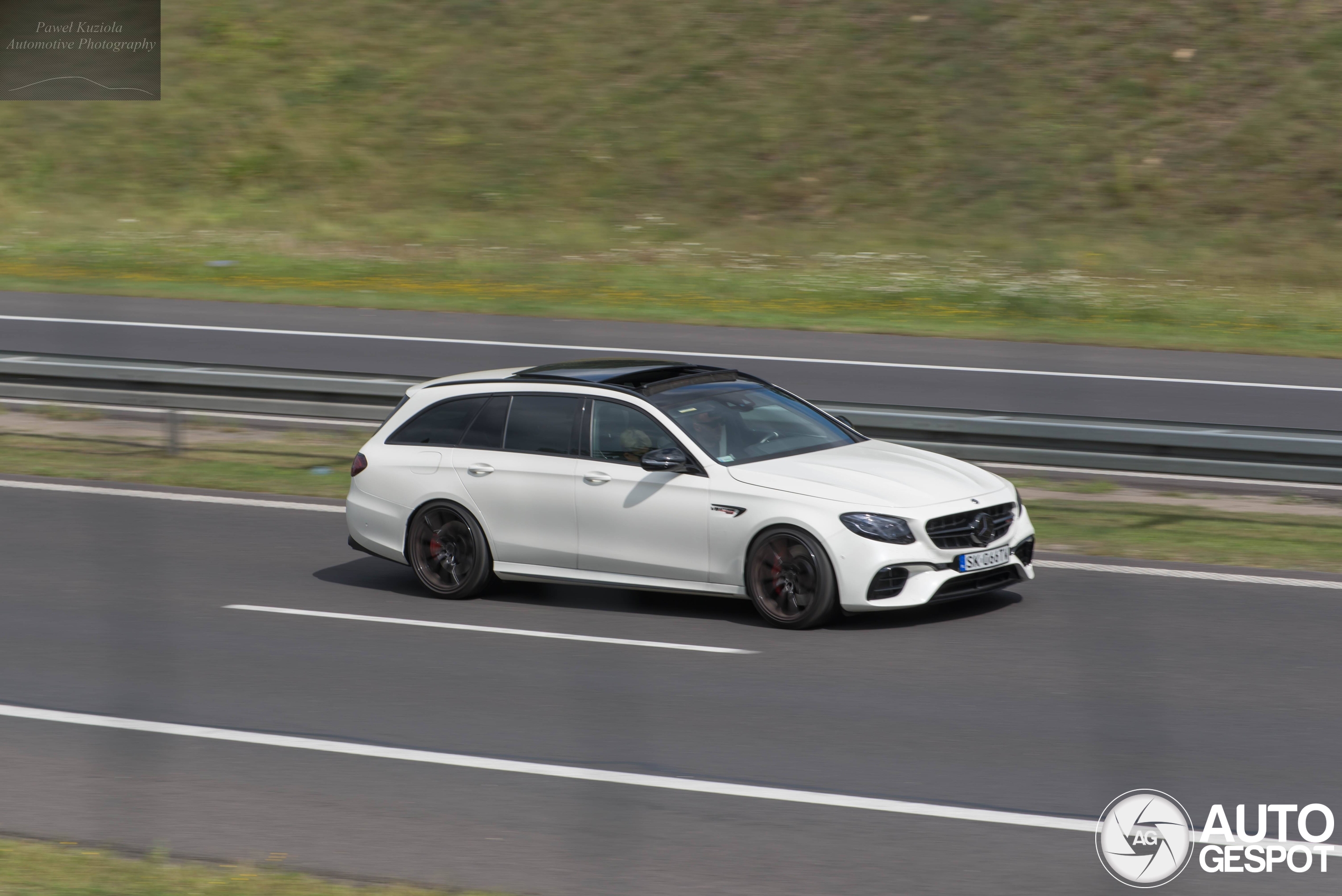 Mercedes-AMG E 63 S Estate S213