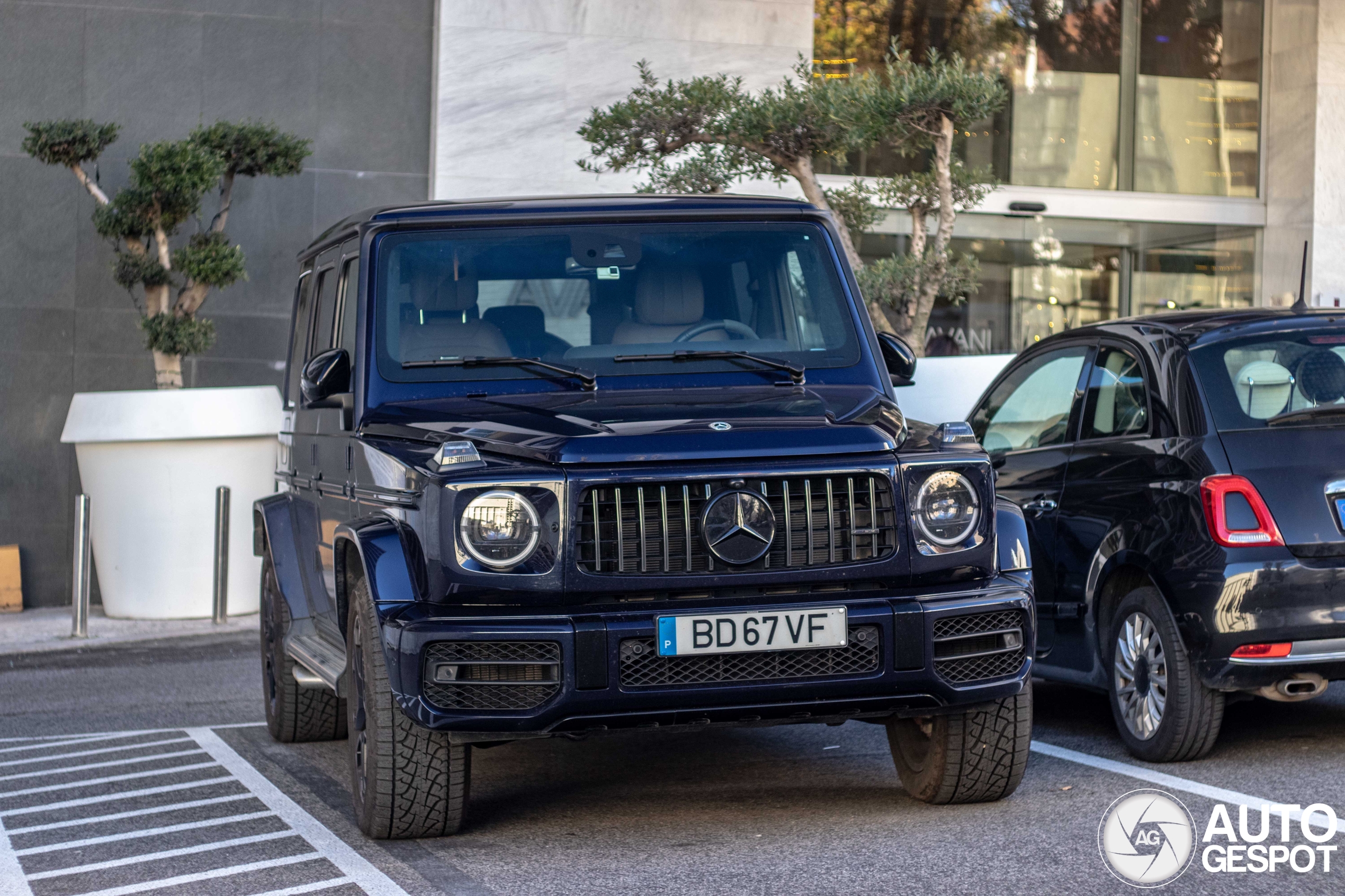 Mercedes-AMG G 63 W463 2018