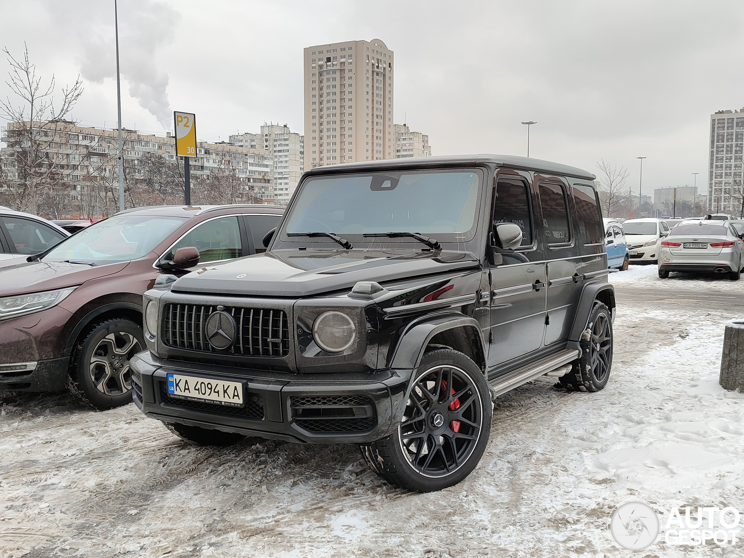 Mercedes-AMG G 63 W463 2018