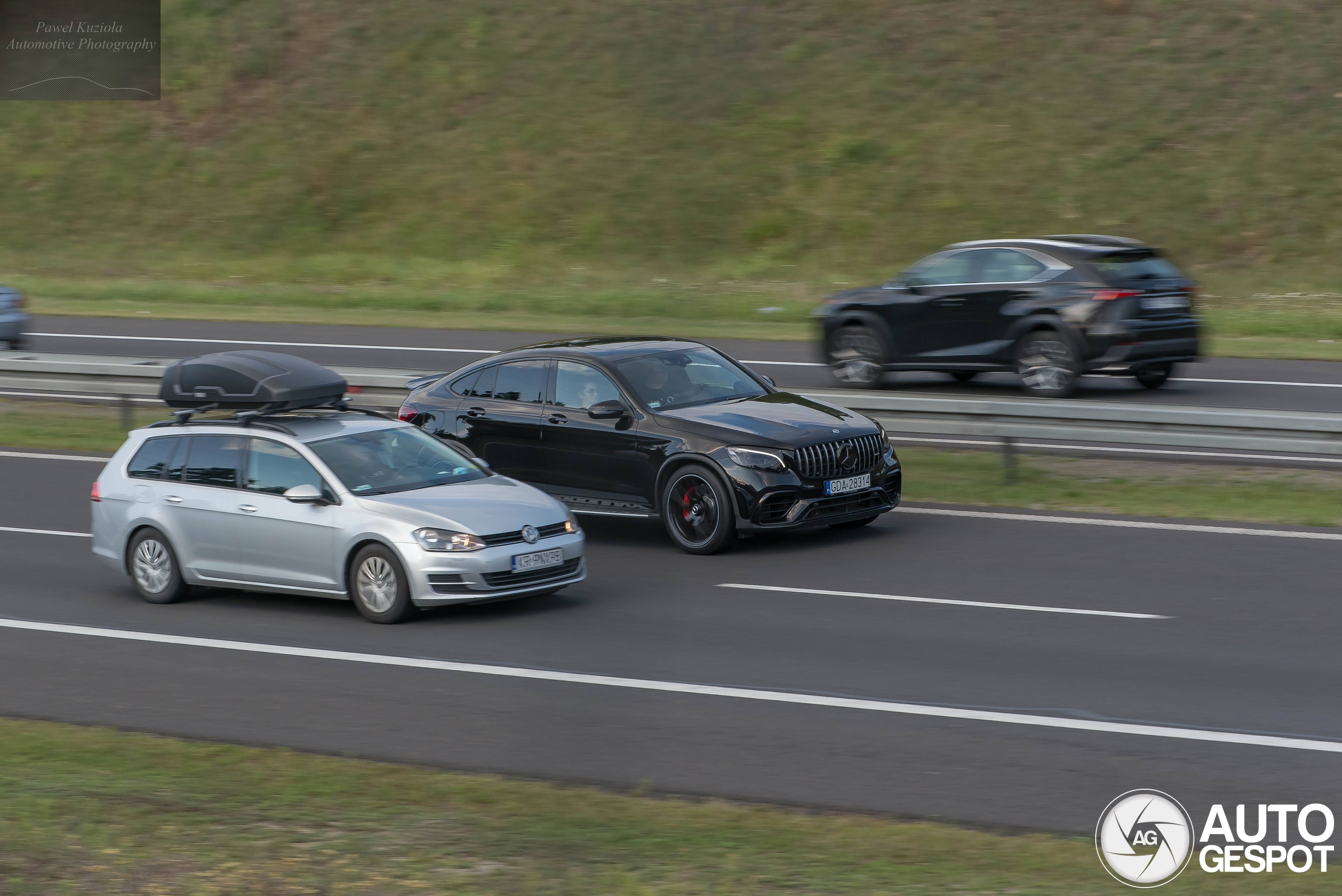 Mercedes-AMG GLC 63 S Coupé Edition 1 C253