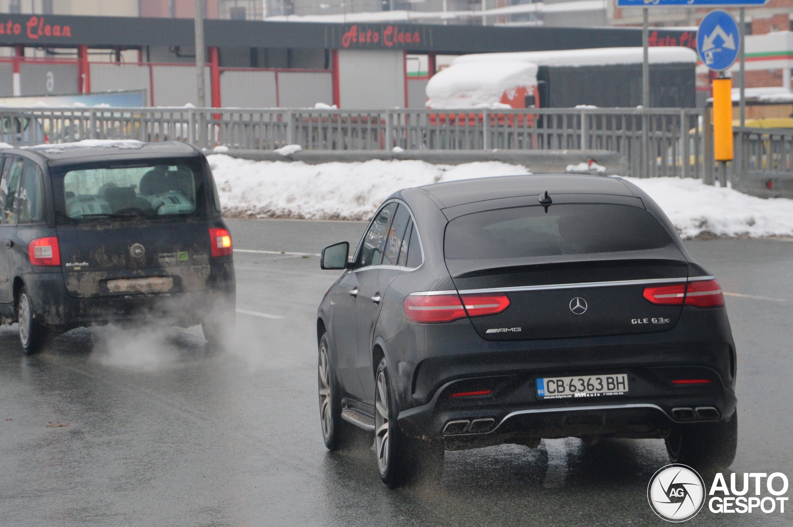 Mercedes-AMG GLE 63 S Coupé