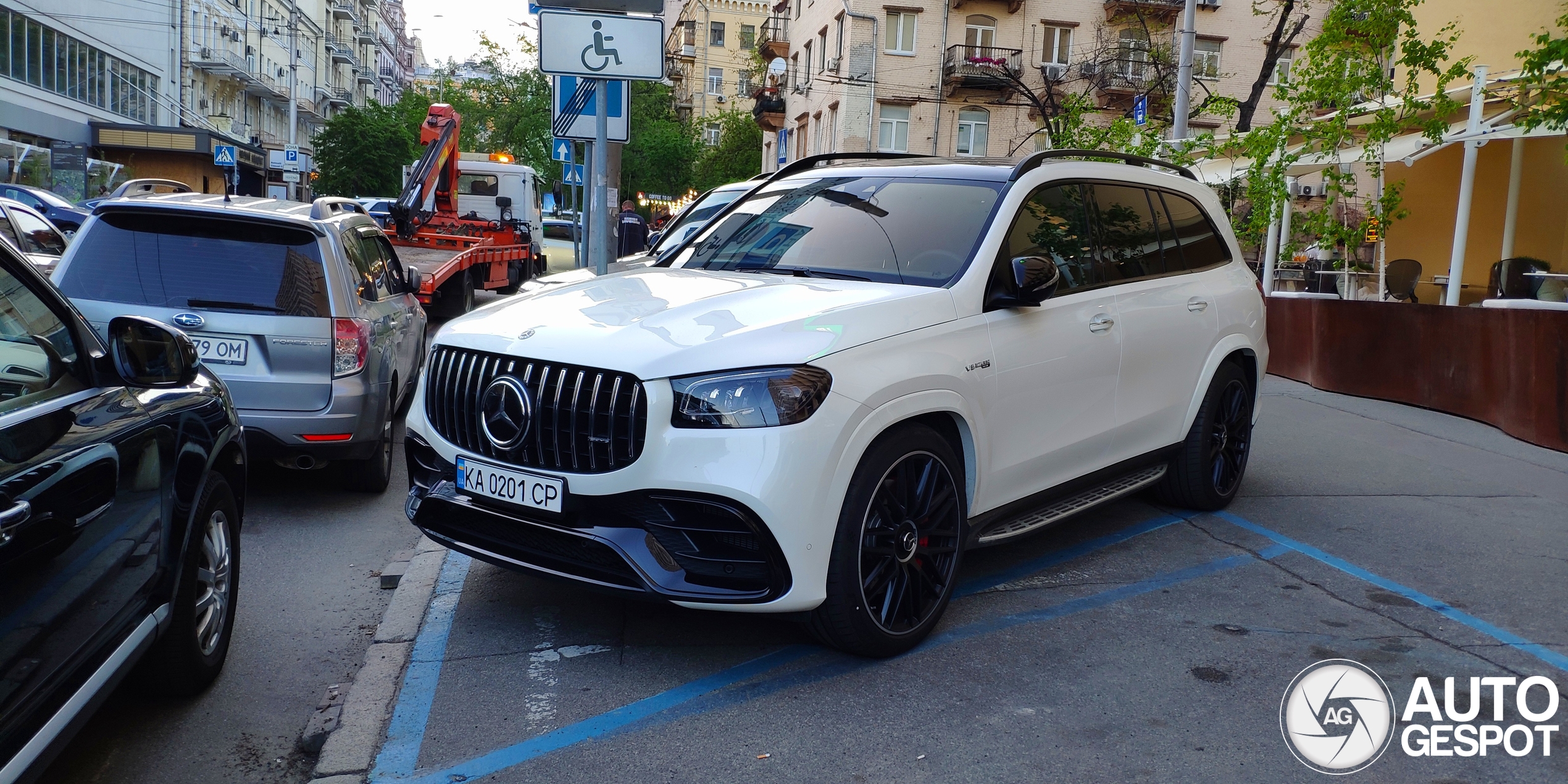 Mercedes-AMG GLS 63 X167