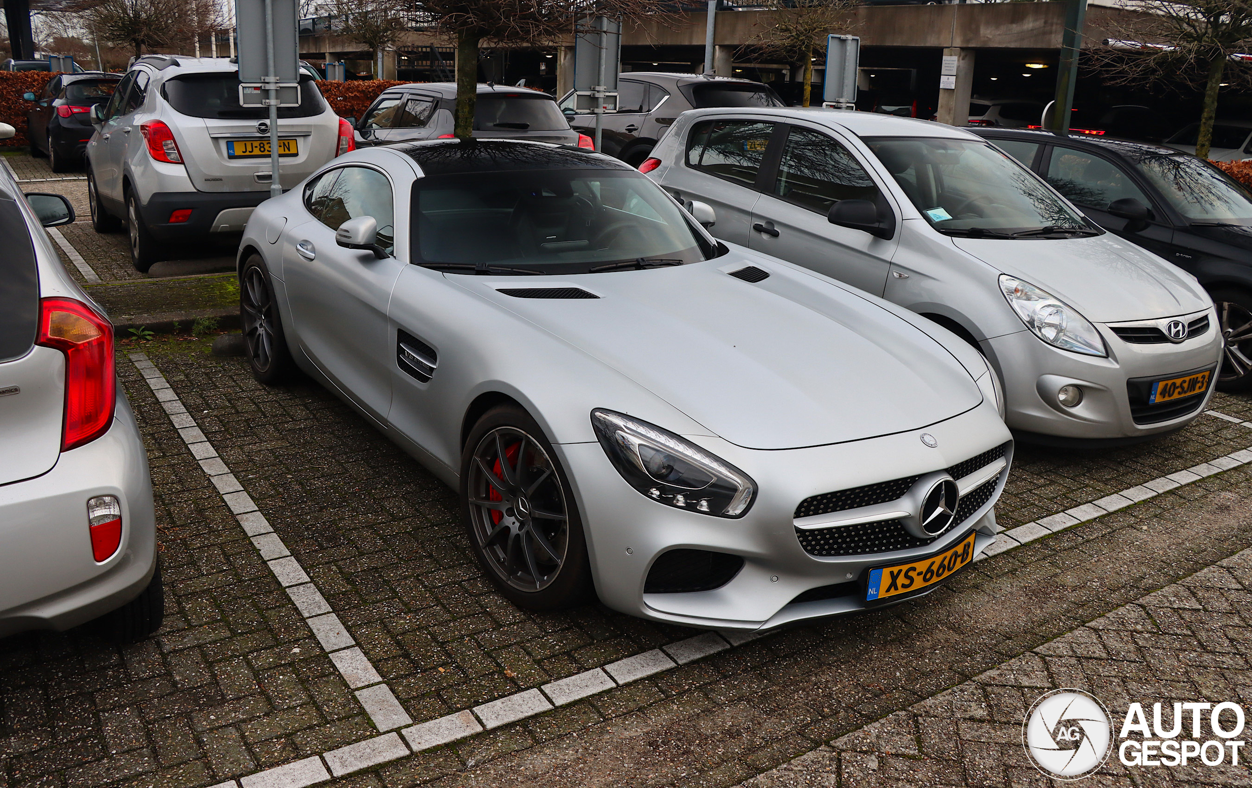 Mercedes-AMG GT S C190