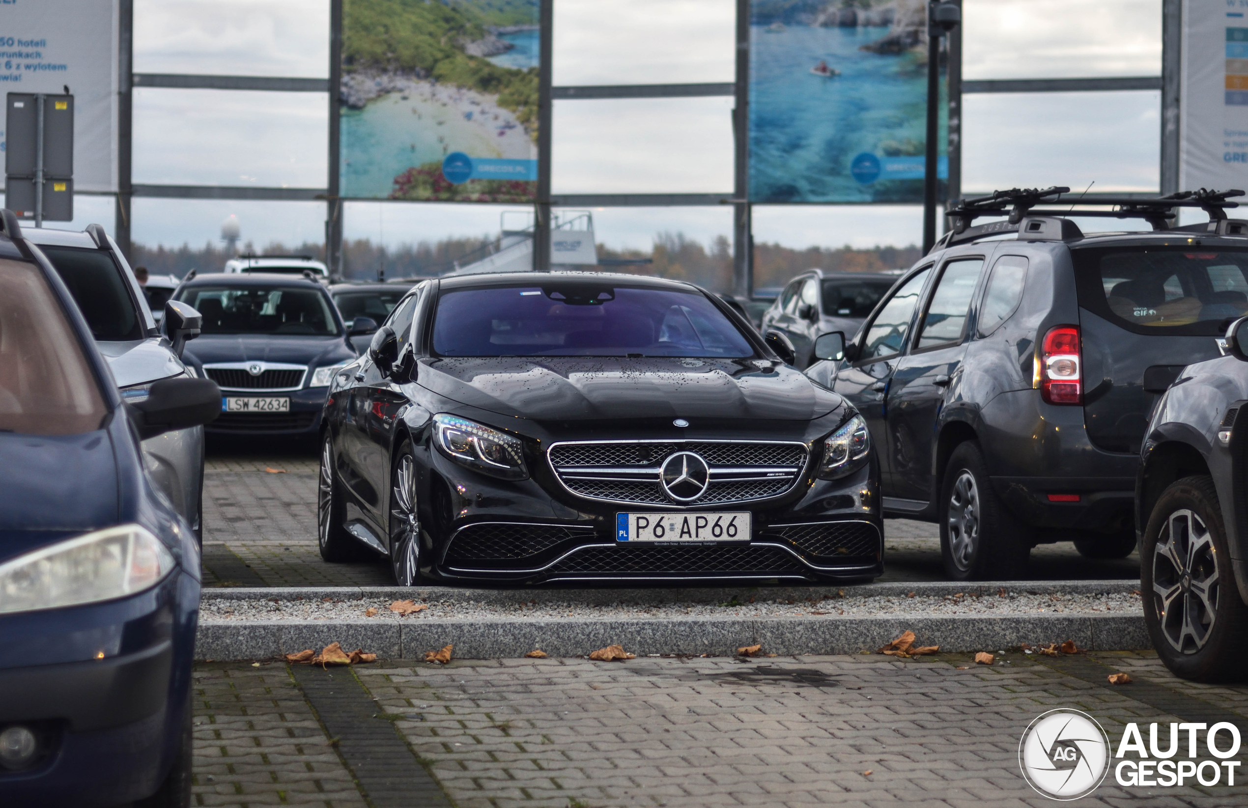 Mercedes-AMG S 65 Coupé C217