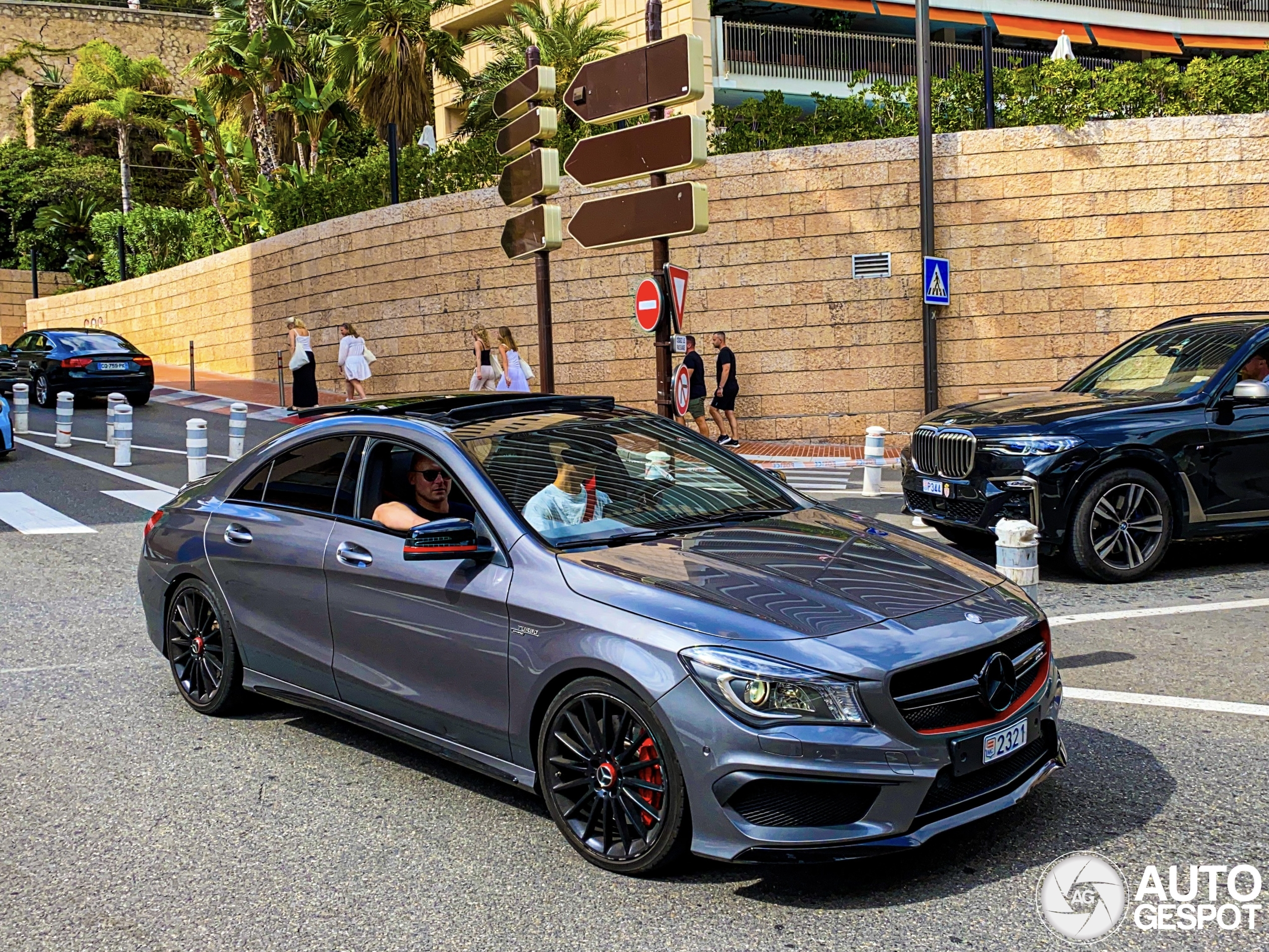 Mercedes-Benz CLA 45 AMG C117