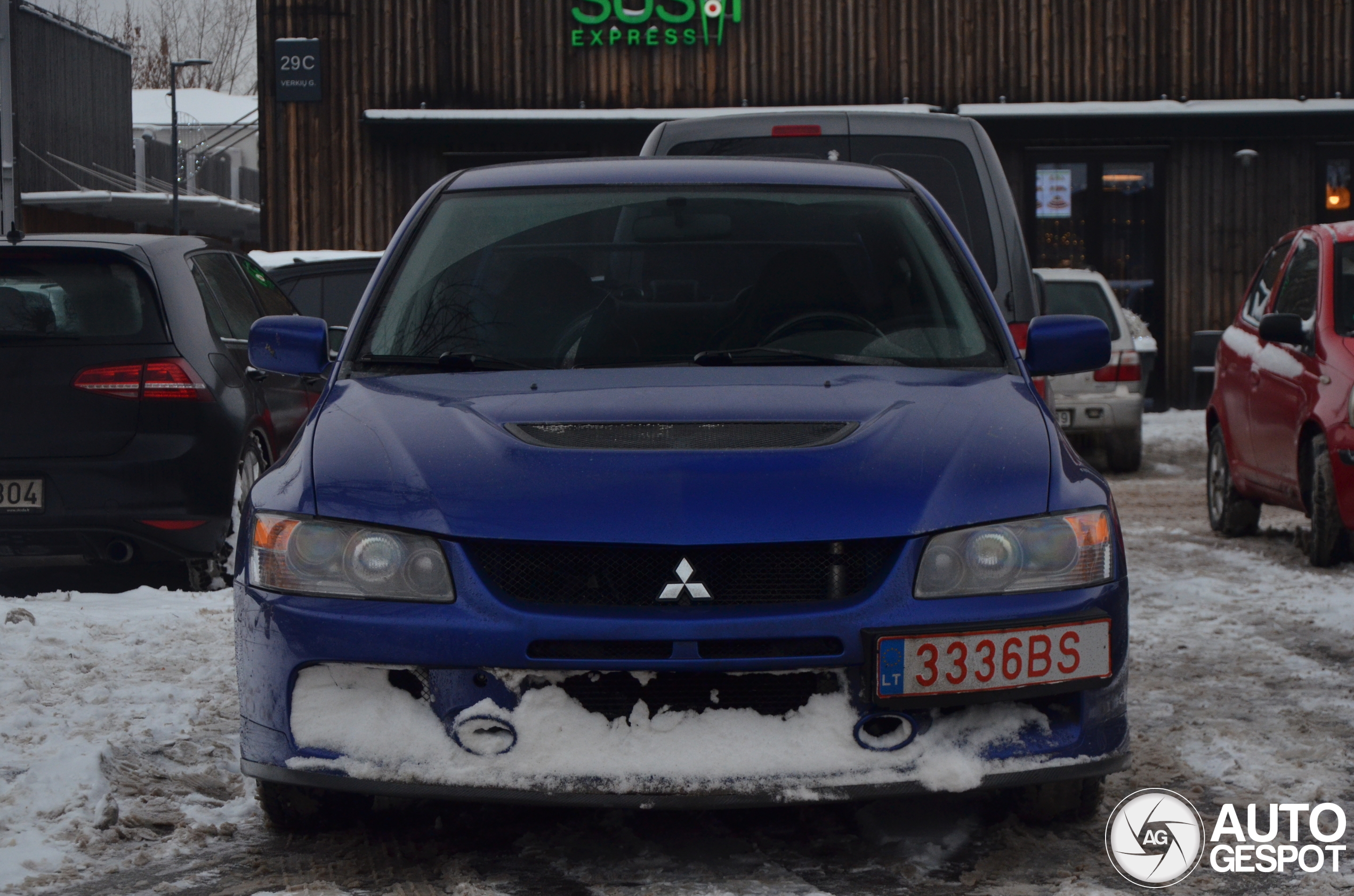 Mitsubishi Lancer Evolution IX