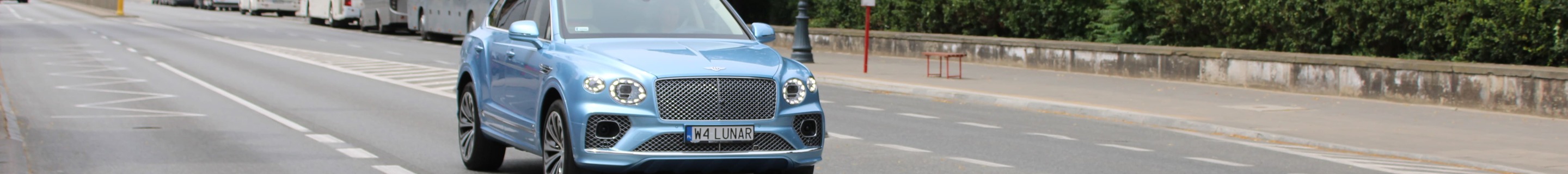 Bentley Bentayga V8 2021 First Edition