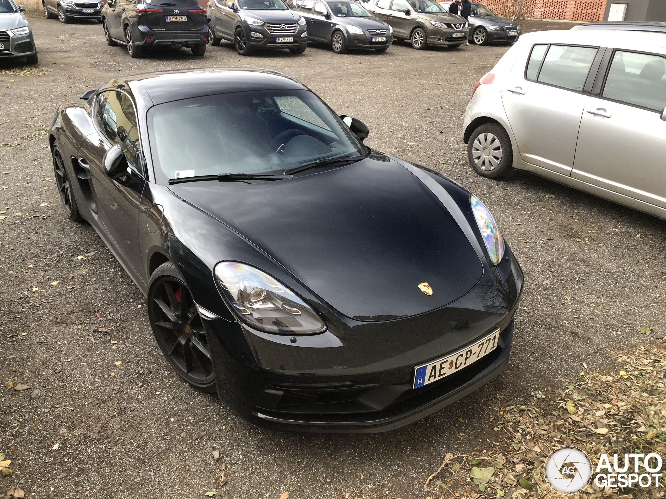 Porsche 718 Cayman GTS 4.0