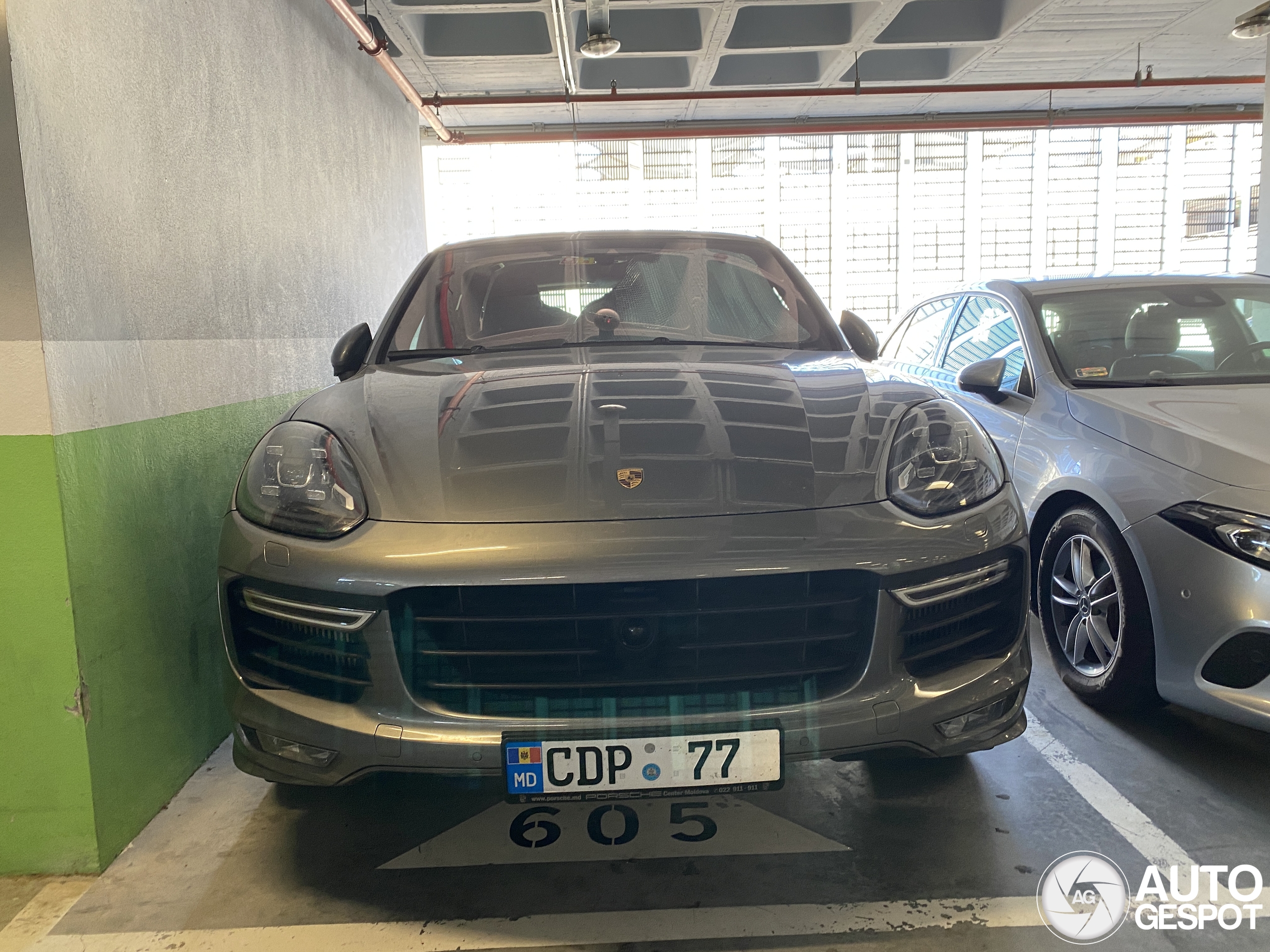 Porsche 958 Cayenne GTS MkII